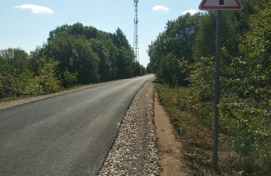 Ремонт участков автомобильных дорог общего пользования в Гагинском и Бутурлинском районах Нижегородской области