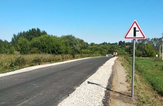 Ремонт участков автомобильных дорог общего пользования в Гагинском и Бутурлинском районах Нижегородской области